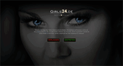 Desktop Screenshot of girls24.de