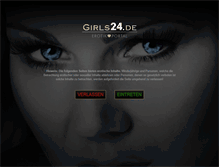 Tablet Screenshot of girls24.de